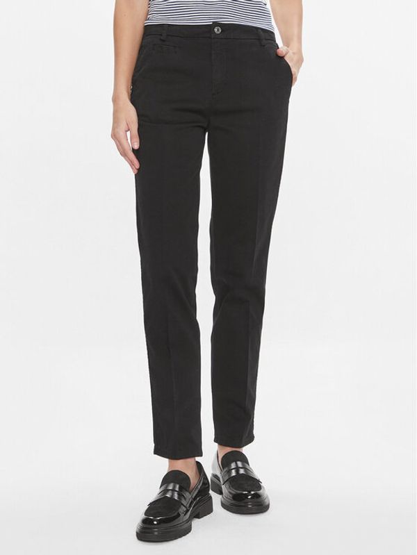 United Colors Of Benetton United Colors Of Benetton Chino 4GD7DF061 Crna Regular Fit