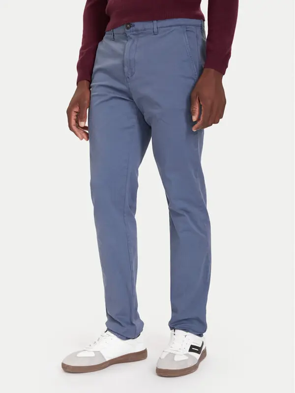 United Colors of Benetton United Colors Of Benetton Chino 4TZYUF04P Plava Slim Fit