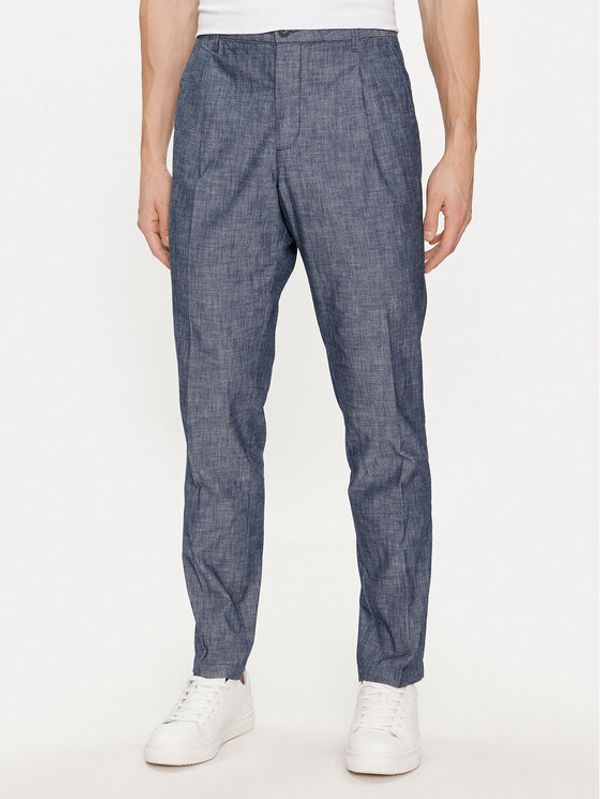 United Colors Of Benetton United Colors Of Benetton Chino 4WV1UE02F Tamnoplava Slim Fit