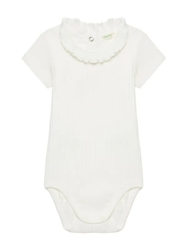 United Colors of Benetton United Colors Of Benetton Dječje body 3F1AAB00N Bijela
