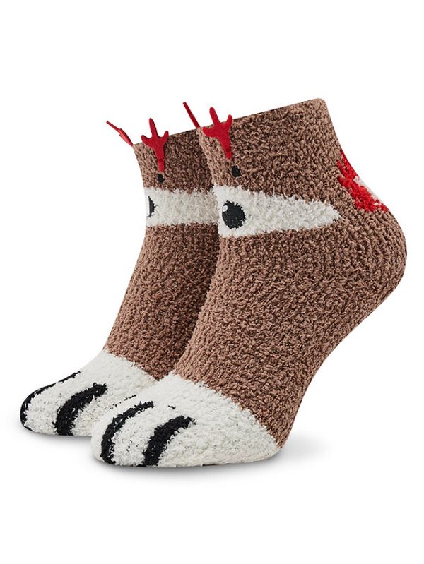 United Colors Of Benetton United Colors Of Benetton Dječje visoke čarape 6G6L1700H Smeđa