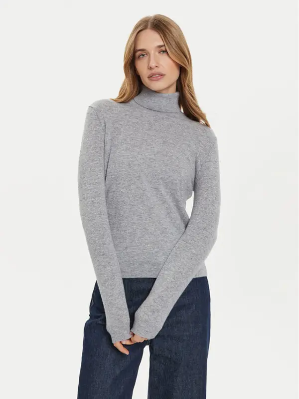 United Colors of Benetton United Colors Of Benetton Dolčevita 1002D2348 Siva Regular Fit