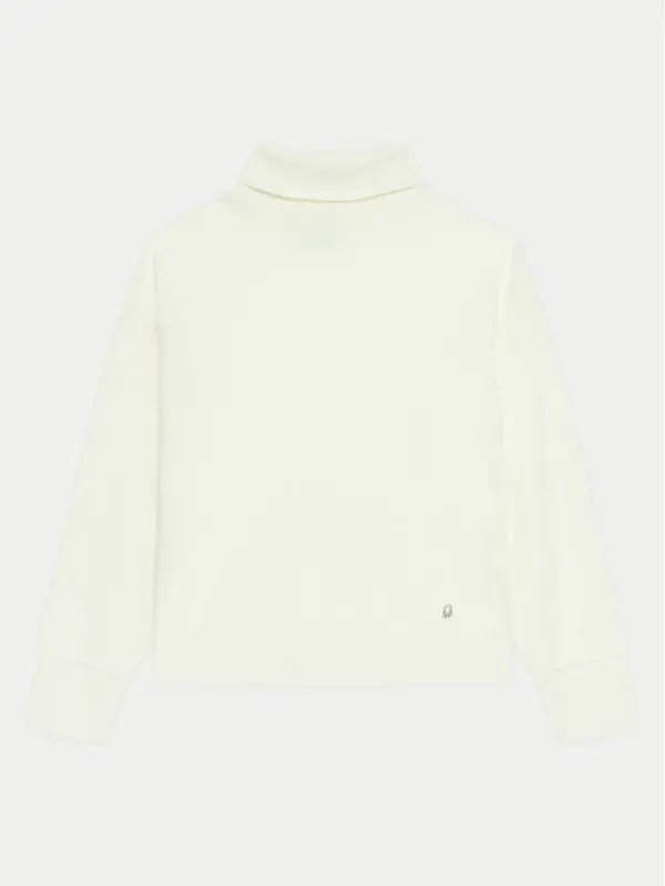 United Colors of Benetton United Colors Of Benetton Dolčevita 106WC200G Écru Regular Fit