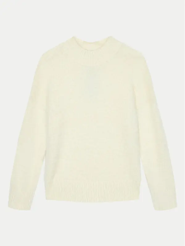 United Colors of Benetton United Colors Of Benetton Dolčevita 19BAC200I Écru Regular Fit