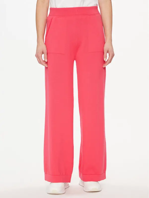United Colors of Benetton United Colors Of Benetton Donji dio trenerke 1294DF009 Ružičasta Relaxed Fit
