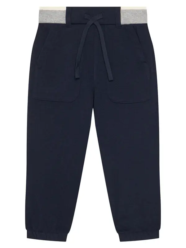 United Colors of Benetton United Colors Of Benetton Donji dio trenerke 32N4GF050 Tamnoplava Regular Fit