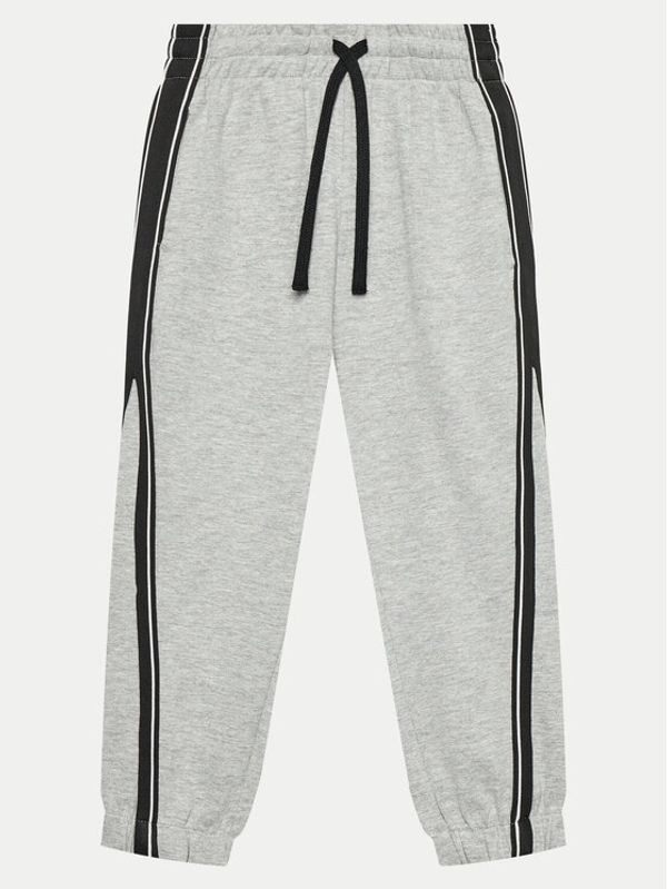 United Colors Of Benetton United Colors Of Benetton Donji dio trenerke 330SCF059 Siva Regular Fit