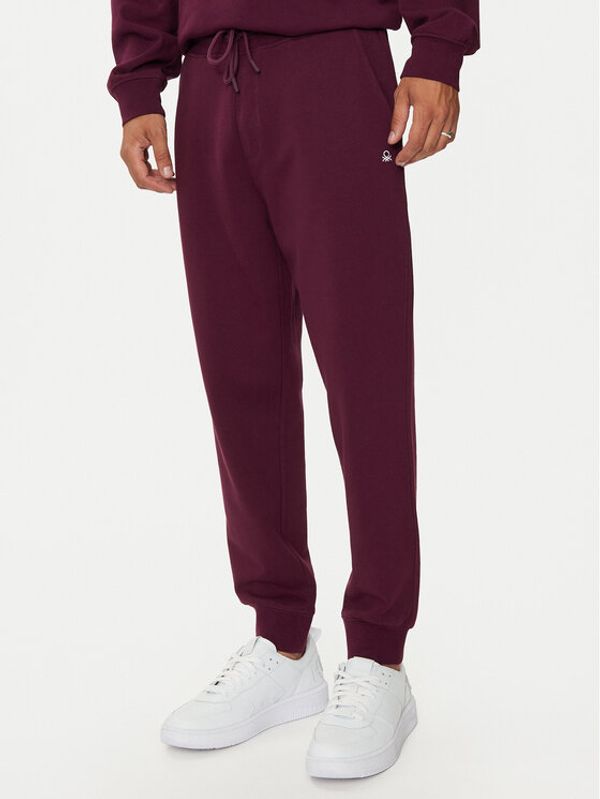 United Colors Of Benetton United Colors Of Benetton Donji dio trenerke 342ZUF01B Ljubičasta Regular Fit