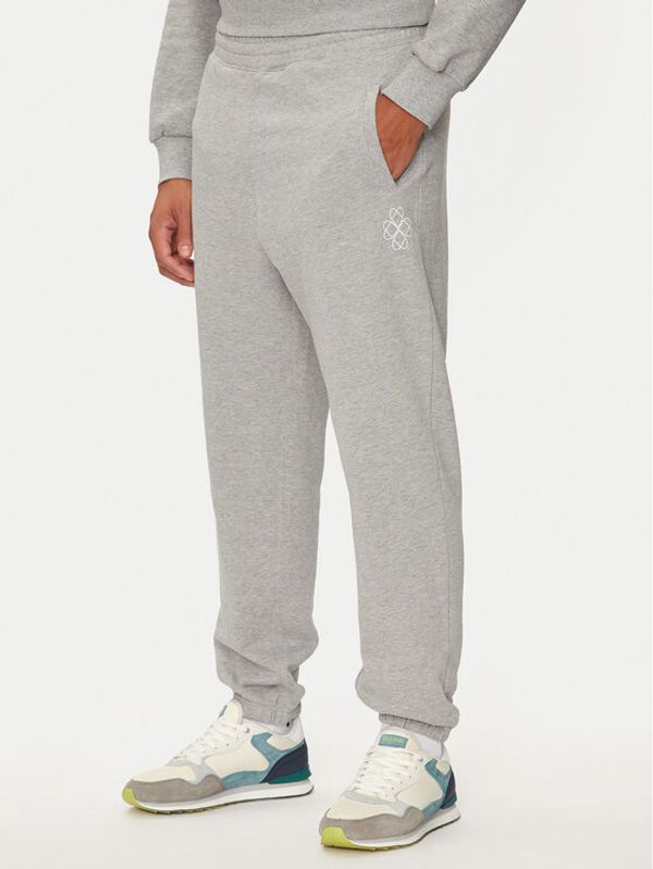 United Colors Of Benetton United Colors Of Benetton Donji dio trenerke 342ZUF01D Siva Regular Fit