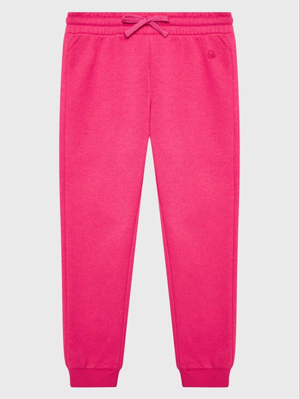 United Colors Of Benetton United Colors Of Benetton Donji dio trenerke 35TMCF022 Ružičasta Regular Fit