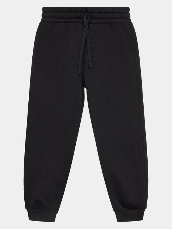 United Colors Of Benetton United Colors Of Benetton Donji dio trenerke 39M2CF022 Crna Regular Fit