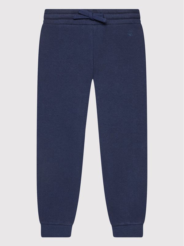 United Colors Of Benetton United Colors Of Benetton Donji dio trenerke 39M2I0515 Tamnoplava Regular Fit