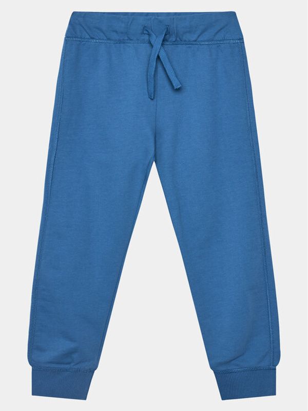 United Colors Of Benetton United Colors Of Benetton Donji dio trenerke 3BC1CF04P Plava Regular Fit