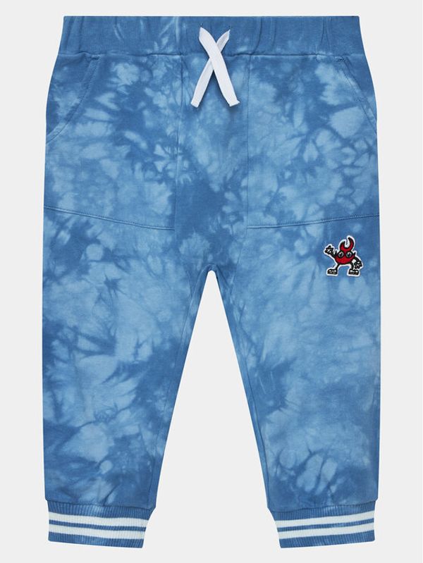 United Colors Of Benetton United Colors Of Benetton Donji dio trenerke 3EM5GF03P Plava Regular Fit