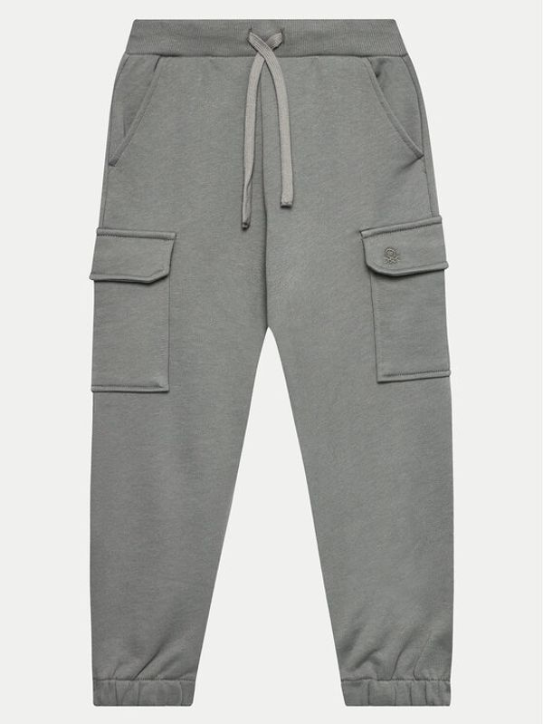 United Colors Of Benetton United Colors Of Benetton Donji dio trenerke 3FWYGF045 Siva Regular Fit