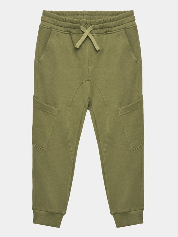 United Colors Of Benetton United Colors Of Benetton Donji dio trenerke 3J68CF01N Zelena Regular Fit