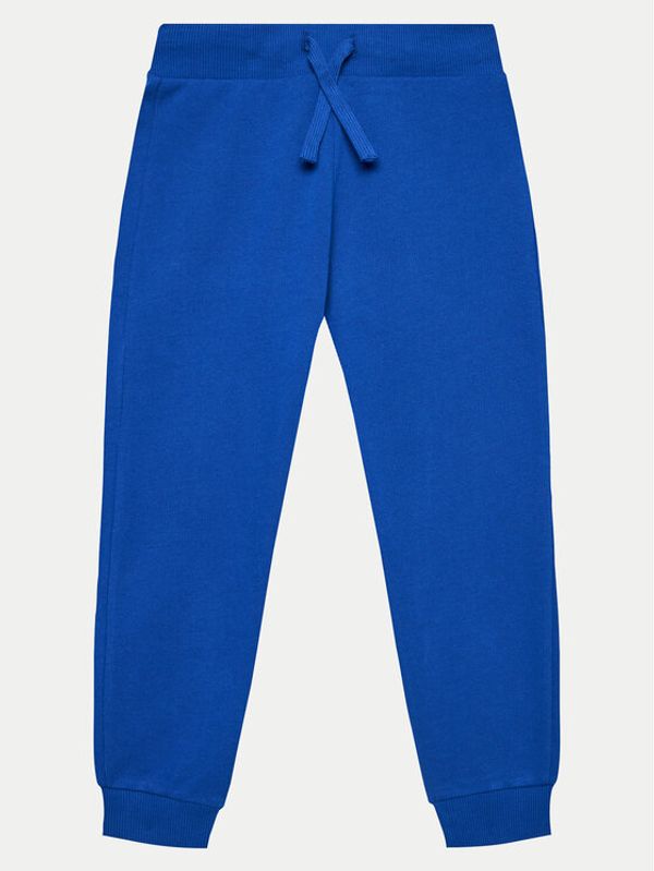 United Colors Of Benetton United Colors Of Benetton Donji dio trenerke 3J68CF01P Plava Regular Fit