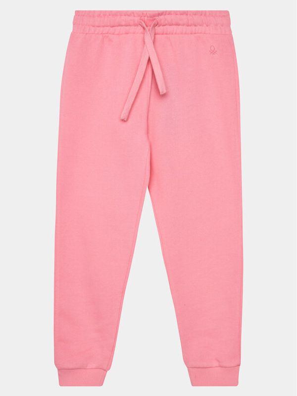 United Colors Of Benetton United Colors Of Benetton Donji dio trenerke 3J68CF02H Ružičasta Relaxed Fit