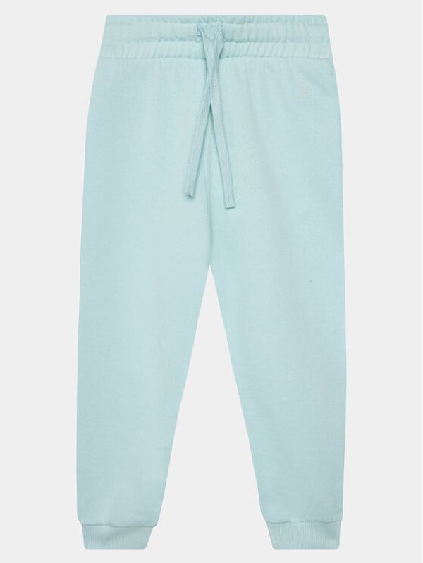 United Colors Of Benetton United Colors Of Benetton Donji dio trenerke 3J68CF02H Svijetloplava Relaxed Fit