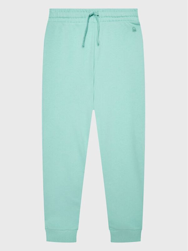 United Colors Of Benetton United Colors Of Benetton Donji dio trenerke 3J68CF02H Zelena Regular Fit