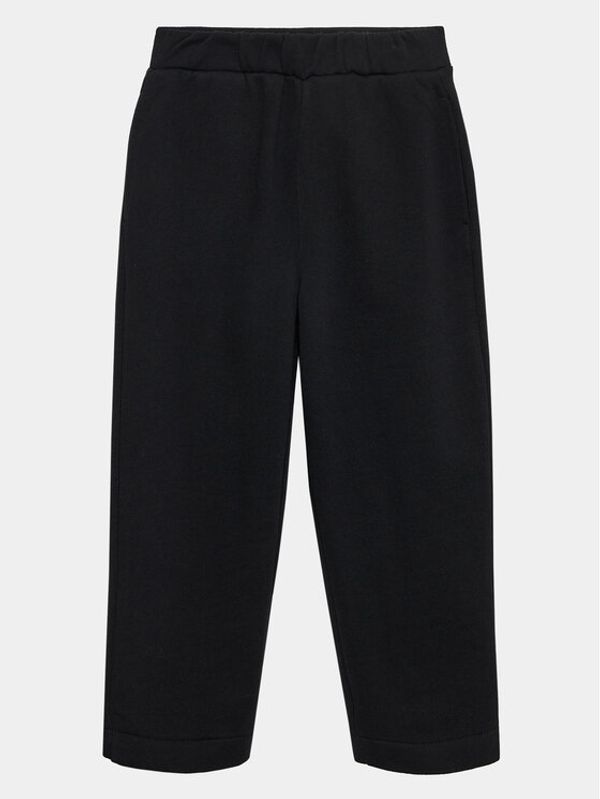 United Colors Of Benetton United Colors Of Benetton Donji dio trenerke 3J68CF03Z Crna Straight Fit