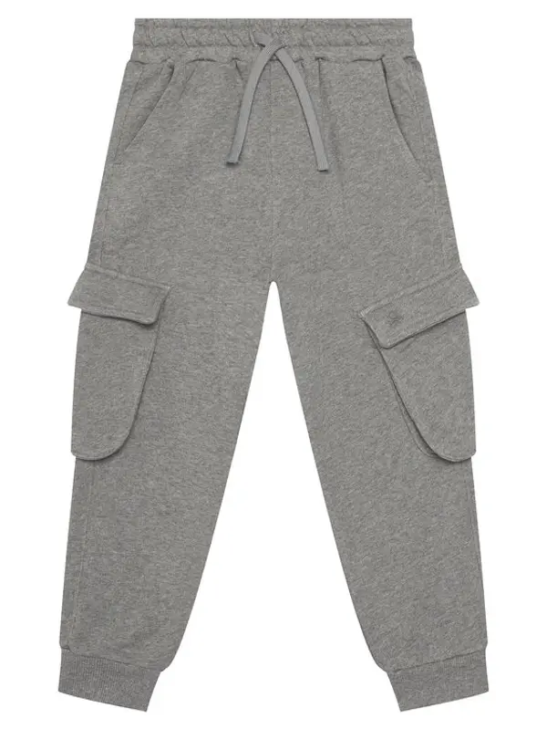 United Colors of Benetton United Colors Of Benetton Donji dio trenerke 3J68CF06I Siva Regular Fit