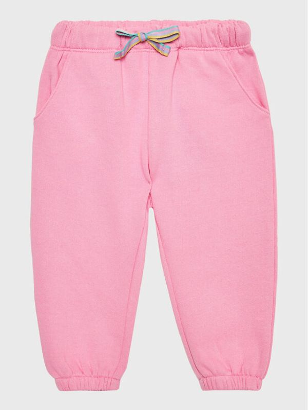 United Colors Of Benetton United Colors Of Benetton Donji dio trenerke 3J68GF01W Ružičasta Regular Fit