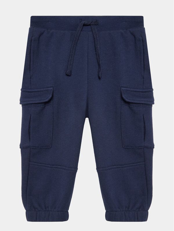 United Colors Of Benetton United Colors Of Benetton Donji dio trenerke 3J68GF034 Tamnoplava Regular Fit