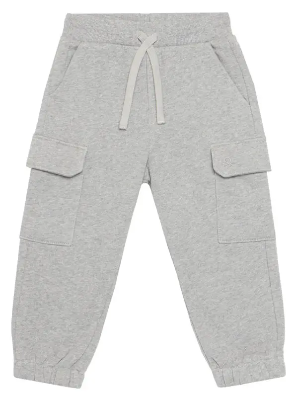 United Colors of Benetton United Colors Of Benetton Donji dio trenerke 3J68GF045 Siva Regular Fit
