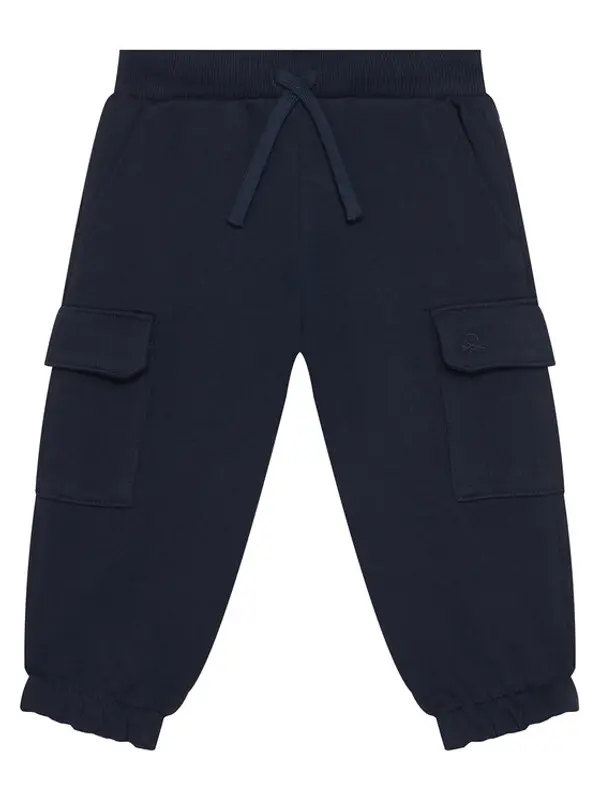 United Colors of Benetton United Colors Of Benetton Donji dio trenerke 3J68GF045 Tamnoplava Regular Fit