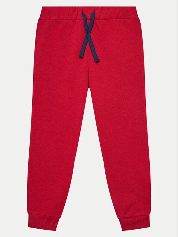 United Colors Of Benetton United Colors Of Benetton Donji dio trenerke 3J70GF010 Crvena Regular Fit