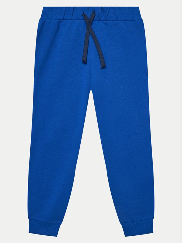 United Colors Of Benetton United Colors Of Benetton Donji dio trenerke 3J70GF010 Plava Regular Fit