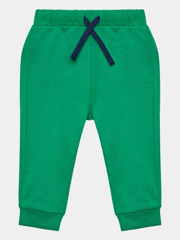 United Colors Of Benetton United Colors Of Benetton Donji dio trenerke 3J70GF010 Zelena Regular Fit