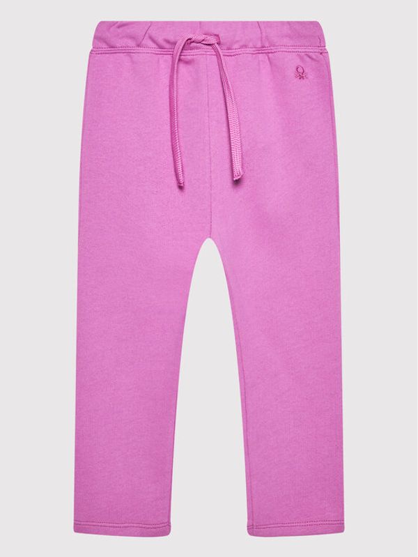 United Colors Of Benetton United Colors Of Benetton Donji dio trenerke 3J70GF014 Ružičasta Regular Fit