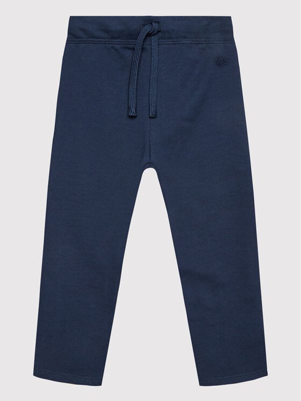 United Colors Of Benetton United Colors Of Benetton Donji dio trenerke 3J70GF014 Tamnoplava Regular Fit