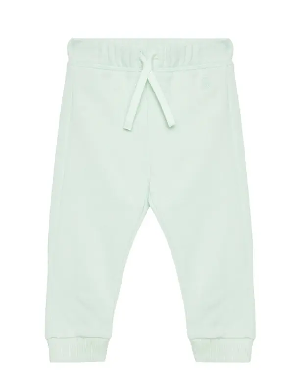 United Colors of Benetton United Colors Of Benetton Donji dio trenerke 3J70GF01N Zelena Regular Fit