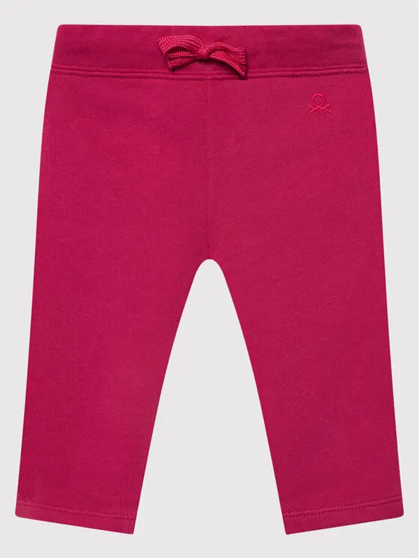 United Colors of Benetton United Colors Of Benetton Donji dio trenerke 3J70I0046 Ružičasta Regular Fit
