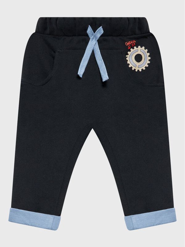 United Colors Of Benetton United Colors Of Benetton Donji dio trenerke 3J74GF00X Crna Regular Fit