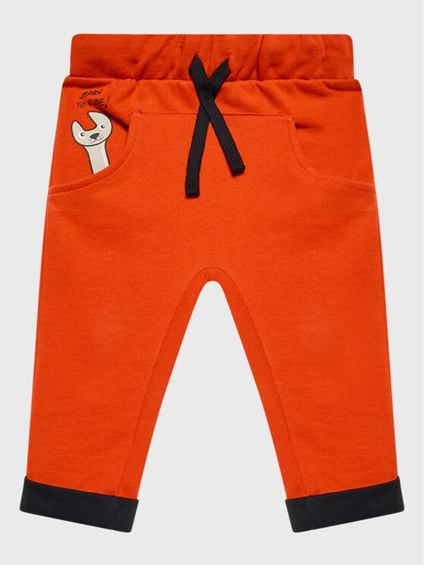 United Colors Of Benetton United Colors Of Benetton Donji dio trenerke 3J74GF00X Crvena Regular Fit