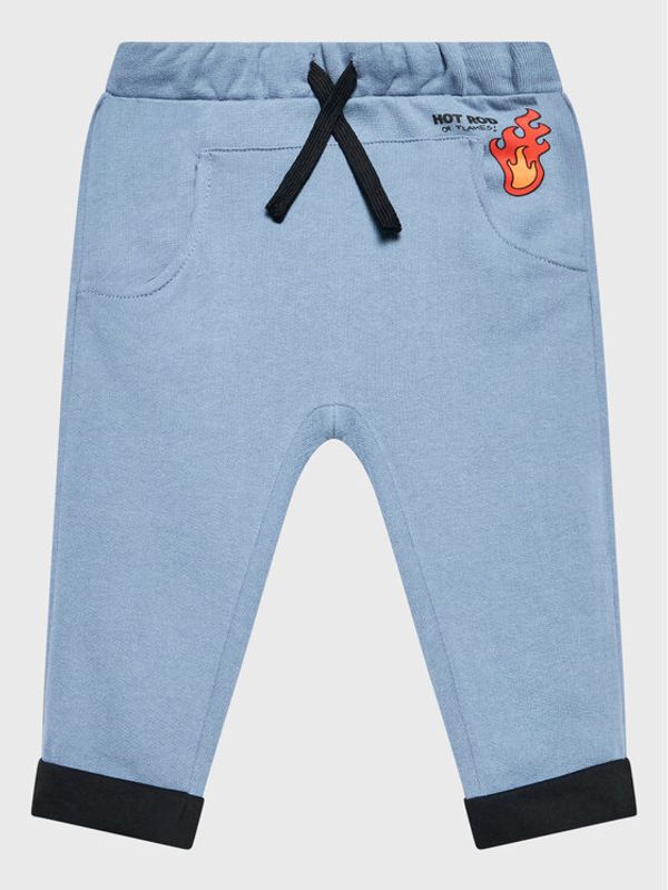 United Colors Of Benetton United Colors Of Benetton Donji dio trenerke 3J74GF00X Plava Regular Fit