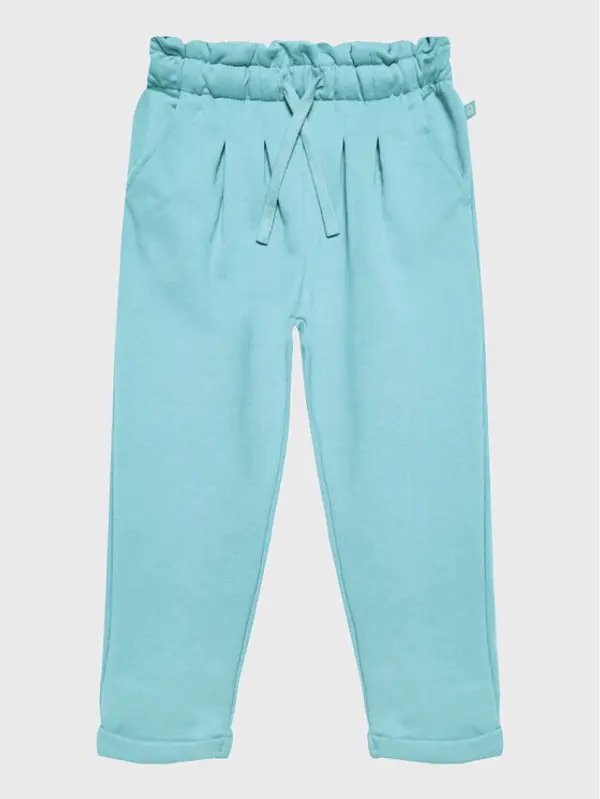 United Colors of Benetton United Colors Of Benetton Donji dio trenerke 3JLXCF025 Tirkizna Regular Fit