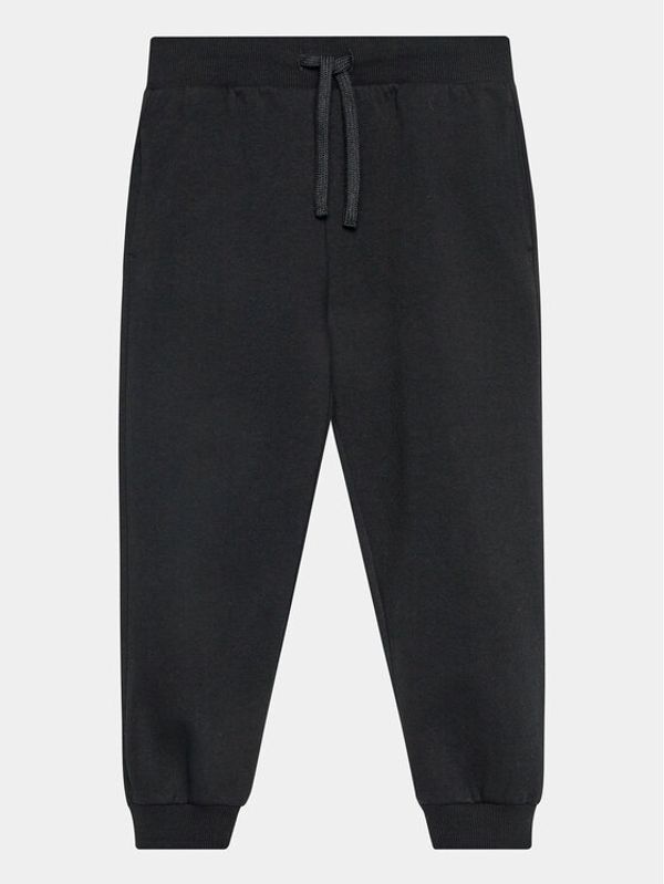 United Colors Of Benetton United Colors Of Benetton Donji dio trenerke 3N2ZCF04I Crna Regular Fit