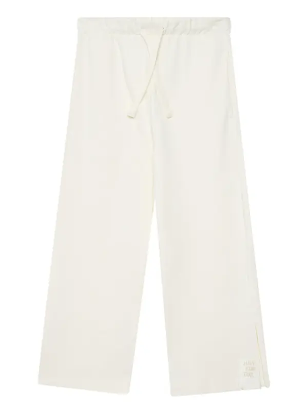 United Colors of Benetton United Colors Of Benetton Donji dio trenerke 3NBMCF06K Écru Relaxed Fit
