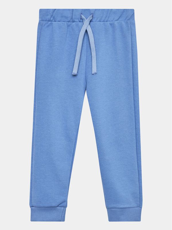 United Colors Of Benetton United Colors Of Benetton Donji dio trenerke 3PANGF02M Plava Regular Fit