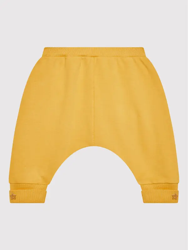 United Colors of Benetton United Colors Of Benetton Donji dio trenerke 3QW0AF00H Žuta Regular Fit