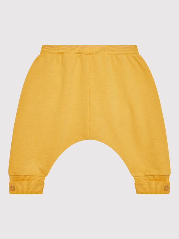 United Colors Of Benetton United Colors Of Benetton Donji dio trenerke 3QW0AF00H Žuta Regular Fit