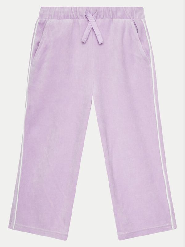 United Colors Of Benetton United Colors Of Benetton Donji dio trenerke 3UK0GF03Y Ljubičasta Regular Fit