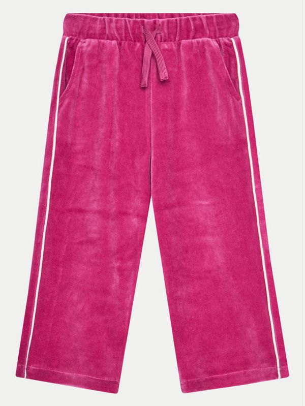 United Colors Of Benetton United Colors Of Benetton Donji dio trenerke 3UK0GF03Y Ružičasta Regular Fit