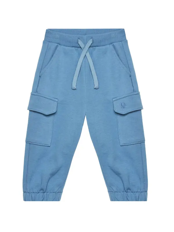 United Colors of Benetton United Colors Of Benetton Donji dio trenerke 3UNIGF045 Plava Regular Fit