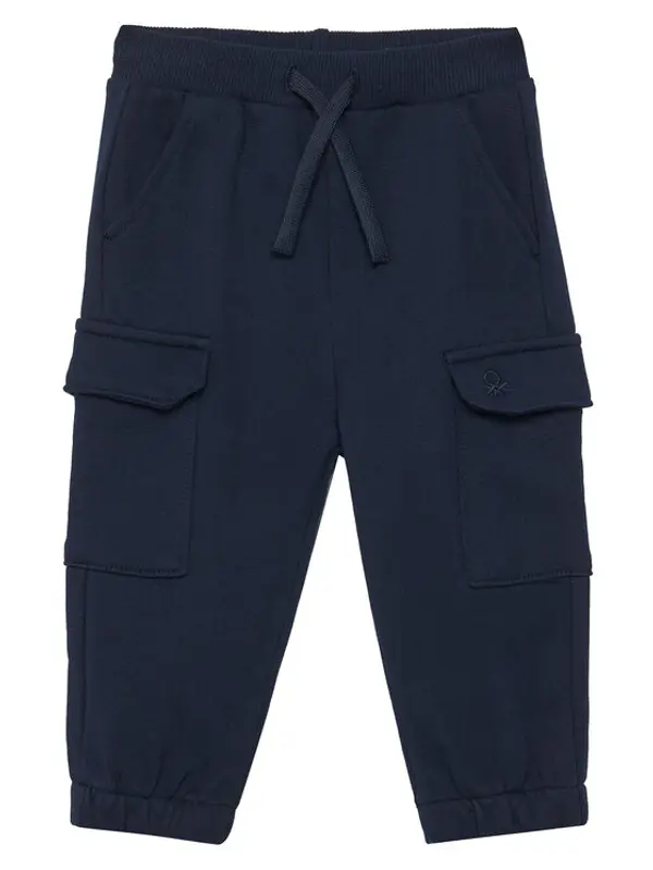 United Colors of Benetton United Colors Of Benetton Donji dio trenerke 3UNIGF045 Tamnoplava Regular Fit